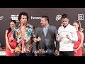 BLAIR COBBS VS. CARLOS ORTIZ CERVANTES - FULL FACE OFF VIDEO - FINAL PRESS CONFERENCE