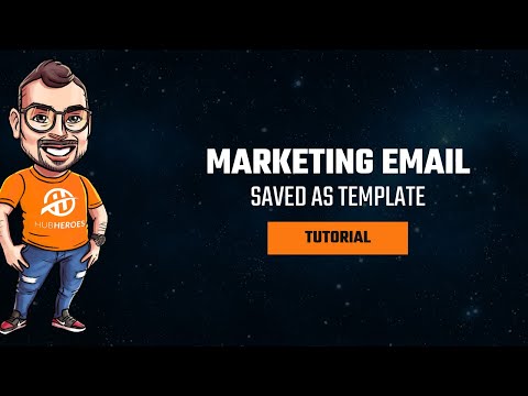 Save Marketing Emails as Templates in HubSpot: A Step-by-Step Guide