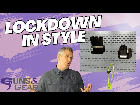 Review: Lockdown Gun Concealment Magnet - Hidden Accessible Home Defense - Pistol, Shotgun, AR-15