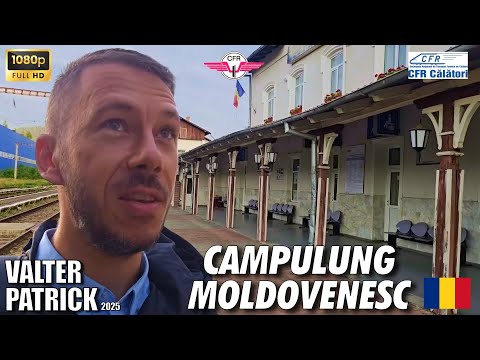 Wandering through Campulung Moldovesesc | The picturesque town in Bucovina with 2 important train...