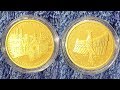 Day 22 100 Euro Gold UNESCO World Heritage Bamberg Germany 2004