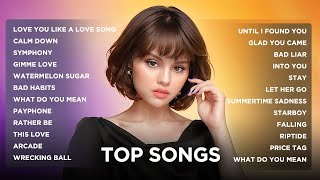 Top songs 2024 pop music new songs 2024