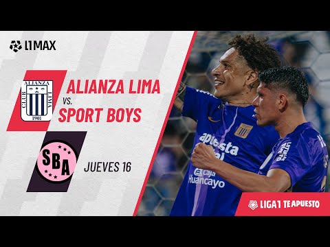 Alianza Lima 3-1 Sport Boys - Game Highlights | Best Moments | All Goals | #Liga1Teapuesto2025