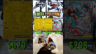 Opening 5 More packs of Mega Evolution - Pokemon TCG