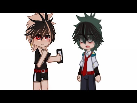 “Cute Combo Attack!!” || meme/trend || BkDk || MHA/BNHA || AU ||