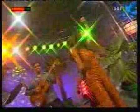 JAYASRI-Banditos Bonitos - Gimme Gimme Sunshine in ORF Austrian TV!!