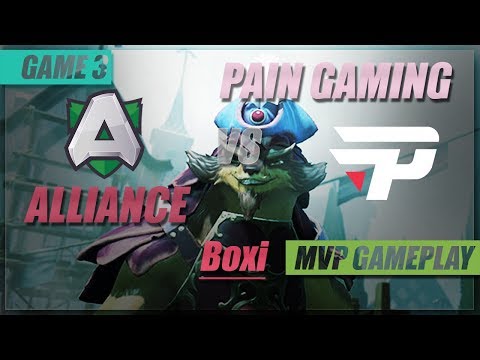 Boxi MVP Gameplay | Alliance vs paiN Gaming | Game 3