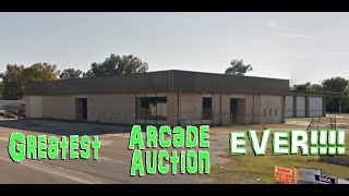 The Story Of The Greatest Arcade Game Auction Of All Time...