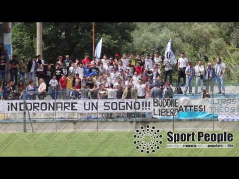 Insieme Ausonia, cori e battimani vs Fonte Meravigliosa, playoff Promozione Lazio 2016/17