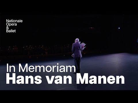 In Memoriam Hans van Manen | Dutch National Ballet
