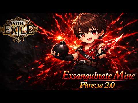 Duelist Exsanguinate Mine Phrecia 2.0 | Path Of Exile