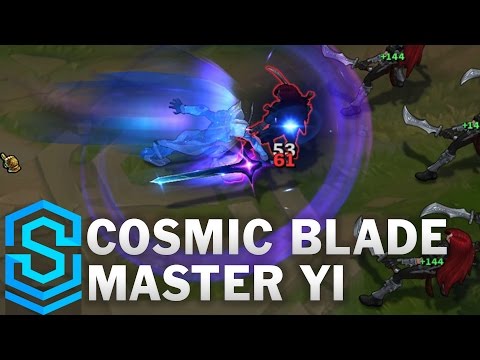 Cosmic Blade Master Yi Skin Spotlight - Pre-Release - League of Legends