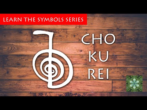 Cho Ku Rei - Reiki Symbol - Learn it, Practice it - Meditation