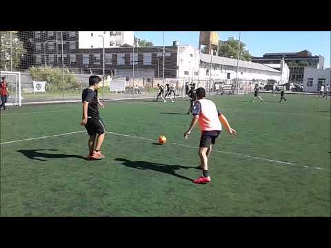 Pichuleros F.C. vs Marangoni F.C. - Fecha8 Copa Palermo