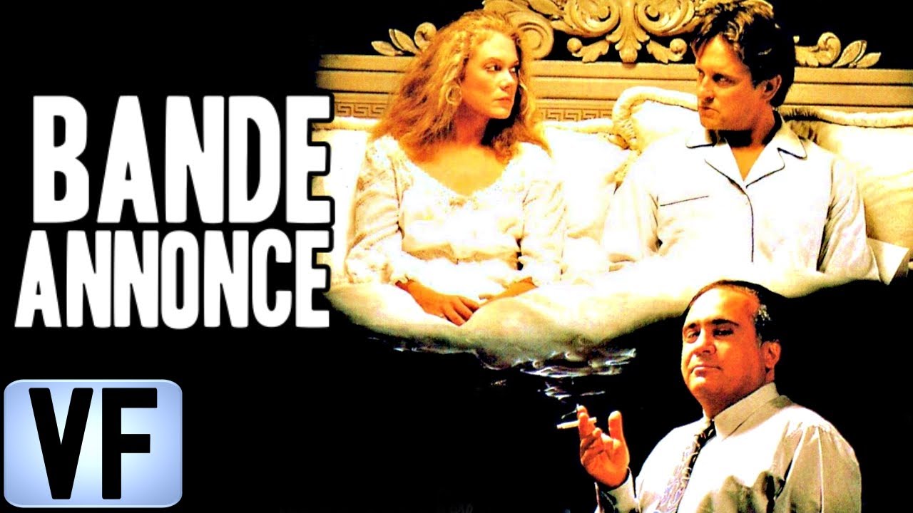 😂 LA GUERRE DES ROSE Bande Annonce VF (1990)