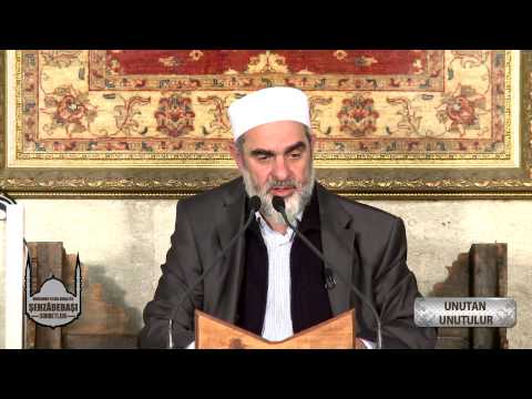 Ucundan tutulmuş İslam anlayışından Medine'deki eğitim sistemine geçmek zorundayız