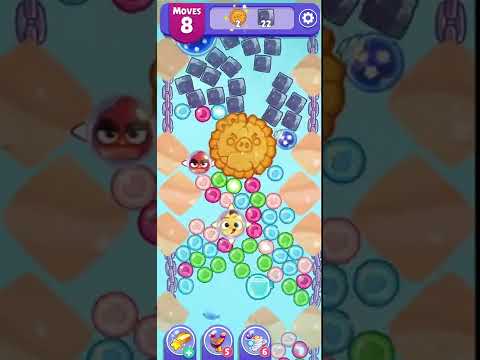 Angry Birds Dream Blast  no boosters Level 10065