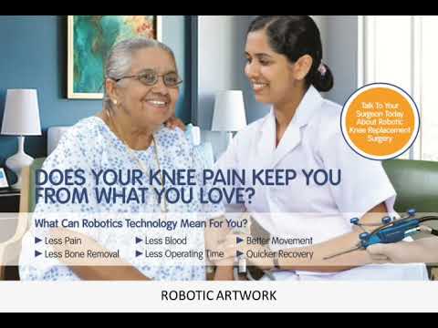 Robotic Assisted Joint Replacement Surgery - Dr Hrushikesh Saraf