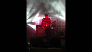 Graham Coxon Bitter Tears Lounge on the Farm 9 July 2011