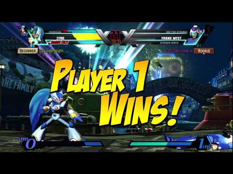 Ultimate Marvel vs Capcom 3 (PS3) -- Non-Ranked Matches 36 - Strider vs Strider