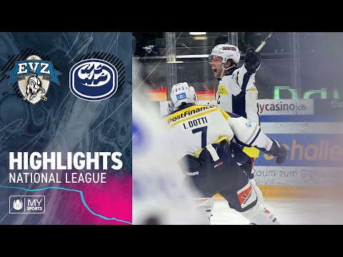 Zug vs. Ambri 3:4 – Highlights National League