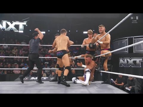 Ethan Page & The Vanity Project Vs Je Von Evans, Sean Legacy, Laredo Kid & Dragon Lee _(1/2)
