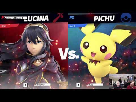 WWU Ultimate 10/4/19: Staples (Lucina) vs Kyo (Pichu) L Round 3