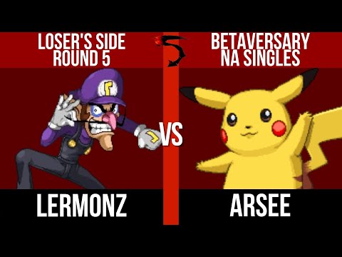 Betaversary NA Loser's: Lermonz (Waluigi) vs. Arsee (Pikachu) - SSF2 Tournament