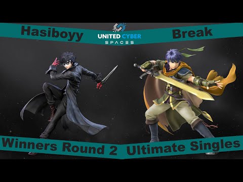 United Cyber Space Weekly #0 Winners Round 2 - Hasiboyy(Joker) Vs Break(Ike)