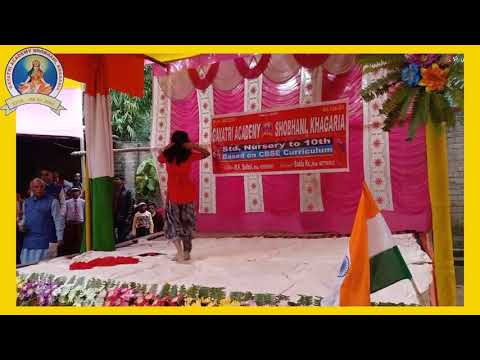 Gajban Pani Le chali full video school dance Gayatri Academy Shobhani