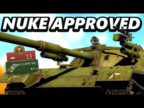 The Object 122MT "MC" Is Just Way Too OP Even STOCK   |   CaSuAlLy WarThunder