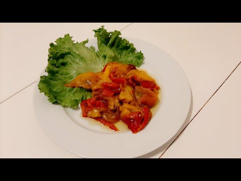 PEPERONI AL FORNO GUSTOSISSIMI RICETTA SEMPLICE E VELOCE SENZA AGLIO