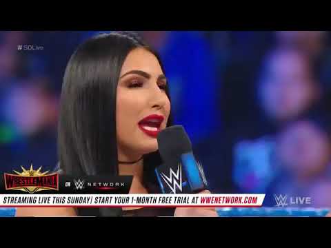 Peyton Royce, Billie Kay: Smackdown 02.04.2019.