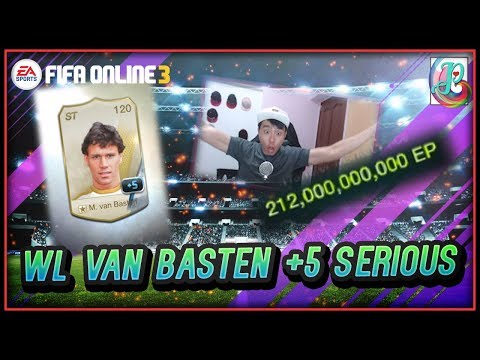 ~GOSH!!! WL Van Basten +5!!!~ Ultimate World Legend Upgrading - FIFA ONLINE 3
