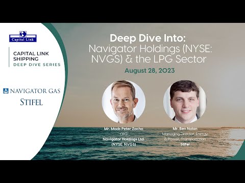 Deep Dive Into - Navigator Holdings (NYSE:NVGS) & The LPG Sector - 08.23.2023