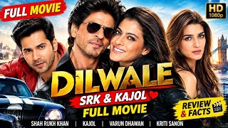 Download lagu Dilwale (2015) Full Movie | Shah Rukh Khan | Kajol | Varun Dhawan | Kriti Sanon | Review & Facts mp3