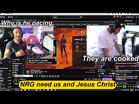 FNS laughs at Som tweaking on Stream as NRG Gets Cooked by 100T