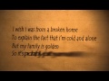 Chef's special -Birds *Lyrics*