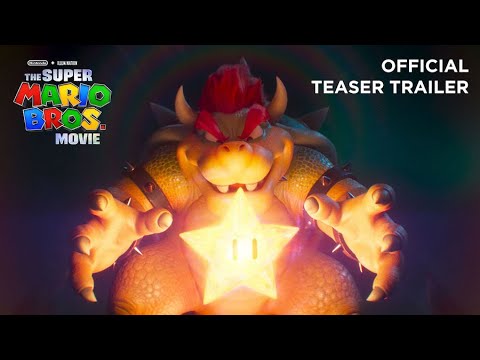 Super Mario Bros Le Film Premier Teaser VO