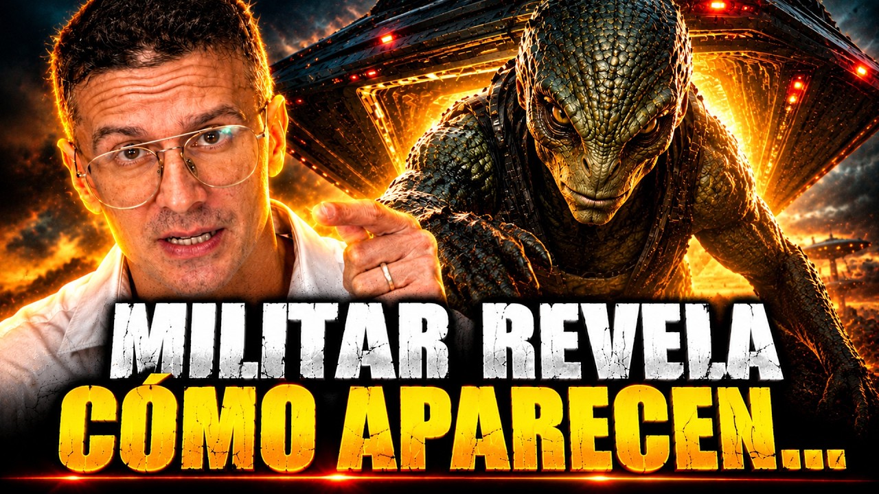UN MILITAR ME REVELÓ COMO APARECEN LOS OVNIS Y LOS EXTRATERRESTRES