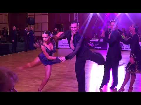 Denisov Boris - Boyko Elena Jive / Crystal Ball 2019 Amateur Latin