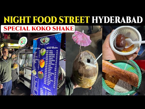 Shahi Gulabjamun , KOKO Shake Special || Exploring Hyderabad street food