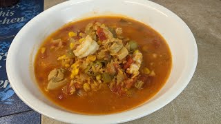 How To Make Easy Chicken And Shrimp Gumbo (A Subscriber Request)