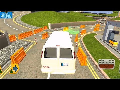 Multi Floor Garage Driver #2