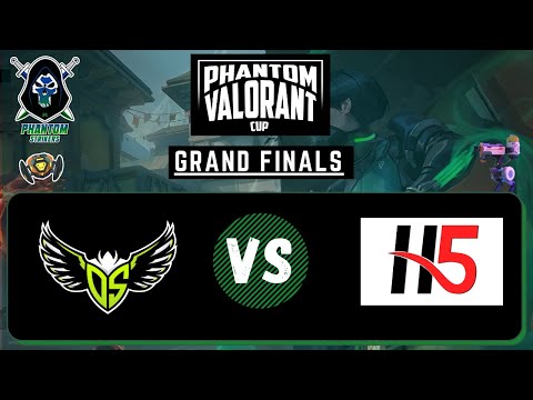 Phantom Valorant Cup | GRAND FINALS | HIGH 5 V/S OUTSET ESPORTS | BO5