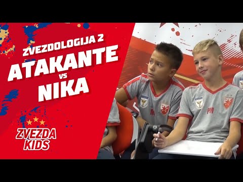 ZVEZDOLOGIJA 2 - Atakante vs. Nika (prvo polufinale)