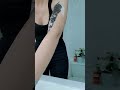 SANIDERM tattoo 2nd skin Removal ⚠️ warning GROSS!