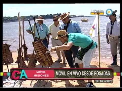 Sopa paraguaya y mostacholes al disco Parte 1