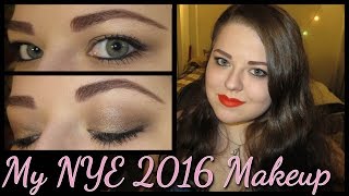 GRWM || My New Year's Eve Makeup || Great for Date Nights or Parties!