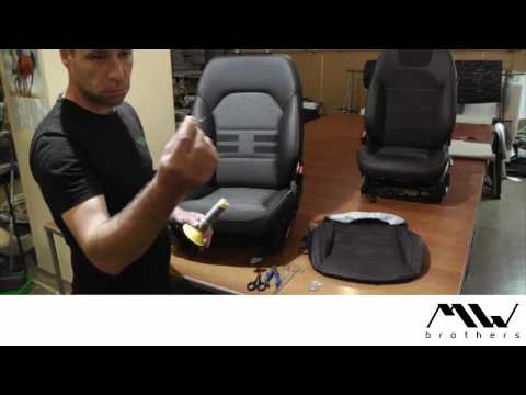 How to install car seat covers by MW-brothers (Full version)